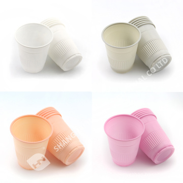 Purple Disposable dental plastic cup